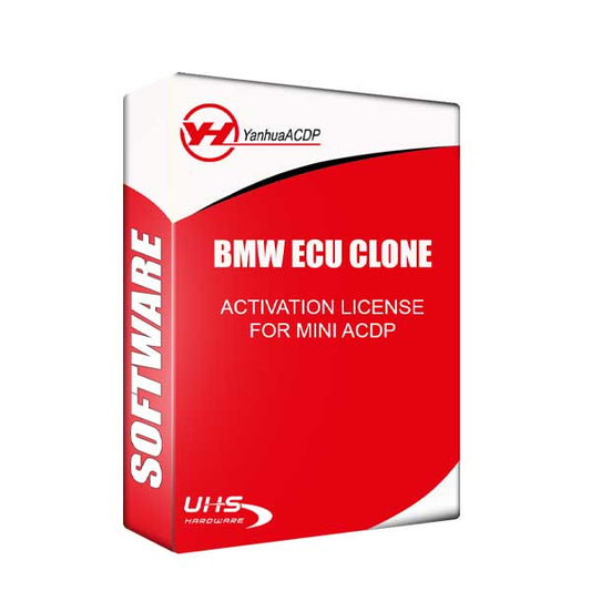Yanhua - ACDP - A51C ECU Clone Function Authorization Software - BMW - UHS Hardware