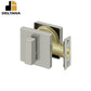 Deltana - Zinc Deadbolt Lock Grade 3 - Optional Finish