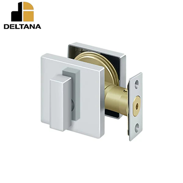 Deltana - Zinc Deadbolt Lock Grade 3 - Optional Finish