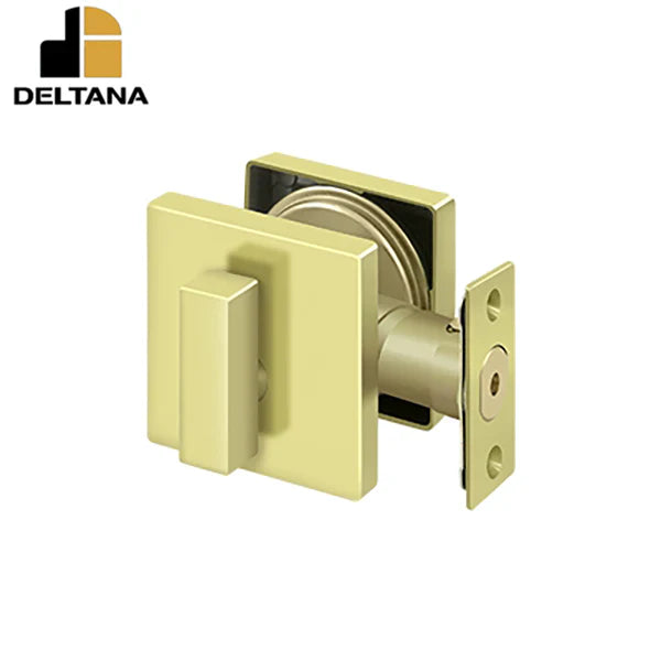 Deltana - Zinc Deadbolt Lock Grade 3 - Optional Finish