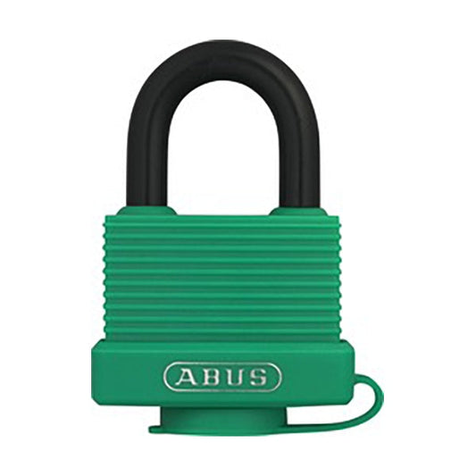 Abus - 06112 Padlock 70Ib/45 Ecolution Optional Keying Shackle Length Number Of Locks & Cylinders