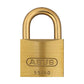 Abus - 55856 Padlock Brass 55Mb/40 Optional Keying Number Of Locks & Cylinders