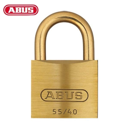 Abus - 56611 Padlock Brass 55Mb/40 B/usa Locks & Cylinders