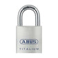 Abus - 65920 Padlock 80Ti/40 Optional Keying Locks & Cylinders
