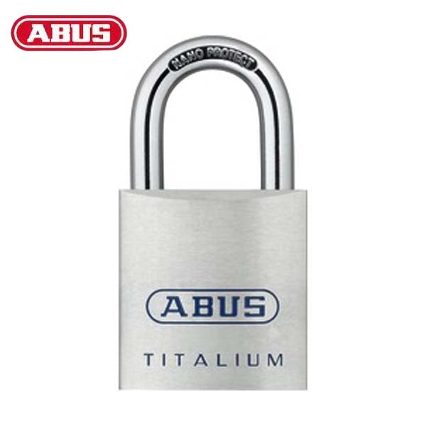 Abus - 65920 Padlock 80Ti/40 Optional Keying Locks & Cylinders