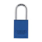 Abus - 84003 Padlock Aluminum 83Al/40 Without Cylinder Optional Finish Locks & Cylinders