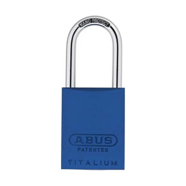 Abus - 84003 Padlock Aluminum 83Al/40 Without Cylinder Optional Finish Locks & Cylinders