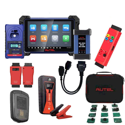 Autel Maxiim Im608 Pro Ii Key Programmer & Advanced Diagnostics Device Bundle -- Im608Pro (No Area