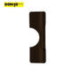 Don-Jo - BLP 210 - Latch Protector - 10" Length - 3-1/4" Width - Optional Finish - UHS Hardware