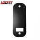 Lockey - 2000 / 3000 Series  - Metal trim Plate - Black - UHS Hardware