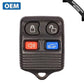 2002-2009 Ford Lincoln Mercury / 4-Button Keyless Entry Remote / PN: 1L2T-15601-AA / CWTWB1U331 (OEM Recase)