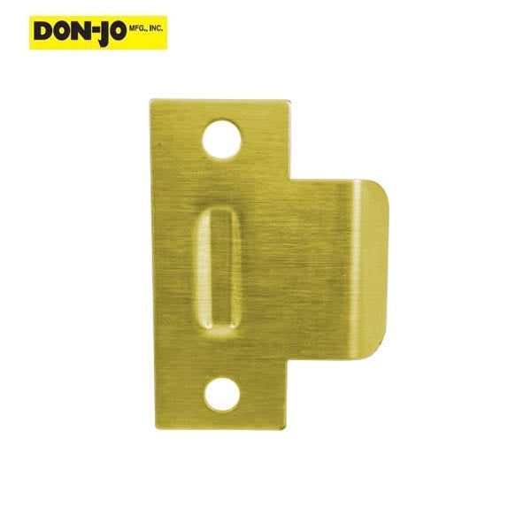 Don-Jo - DT9104 - Extended Lip Dimple T-Strike - Optional Finish - UHS Hardware