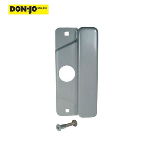 Don-Jo - ELP 208 EBF - Latch Protector - 8" Length - 3-1/2" Width - UHS Hardware