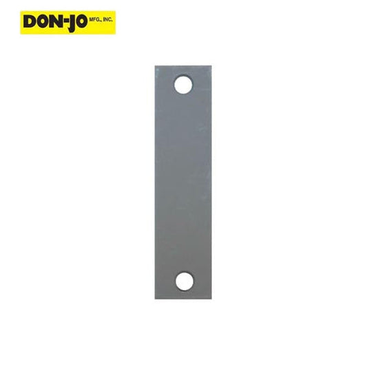 Don-Jo - FBR C - Flush Bolt Filler Plate- 16 Gauge - UHS Hardware