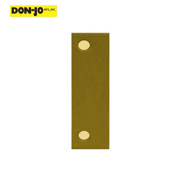Don-Jo - HF 45 - Hinge Filler Plate - 10 Gauge - Optional Finish - UHS Hardware