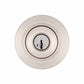 Kwikset - 400 - Polo Knob - Round Rose - 15 - Satin Nickel - Entrance - SC1 Schlage - SmartKey Technology - Grade 3 - UHS Hardware