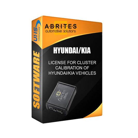 Abrites - HK013 - Cluster Calibration for KIA / Hyundai Vehicles