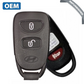 2005-2009 Hyundai Tucson / 3-Button Keyless Entry Remote / PN: 95430-2E200 / OSLOKA-320T (OEM Refurb) - UHS Hardware