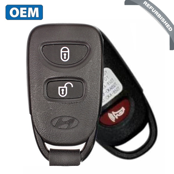 2005-2009 Hyundai Tucson / 3-Button Keyless Entry Remote / PN: 95430-2E200 / OSLOKA-320T (OEM Refurb) - UHS Hardware