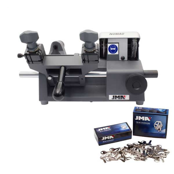 JMA - NOMAD - Portable Key Duplicator Machine + 200 KEYS