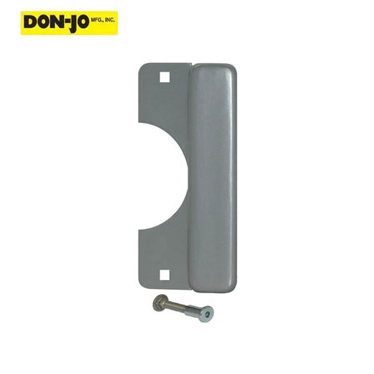 Don-Jo - LELP 208 EBF - Latch Protector - 8" Length - 3-1/2" Width - UHS Hardware