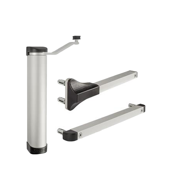 Locinox - Verticlose - Hydraulic Gate Closer - For 90° and 180° Hinges - Optional Finish - UHS Hardware