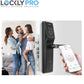 Lockly - PGD829AFVB- Secure Lux - Mortise Smart Lock - Fingerprint Reader - RFID Card - Bluetooth - Venetian Bronze - UHS Hardware