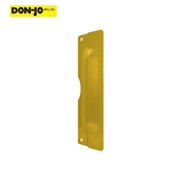 Don-Jo - PLP 211 - Latch Protector - 11" Length - 3" Width - Optional Finish - UHS Hardware