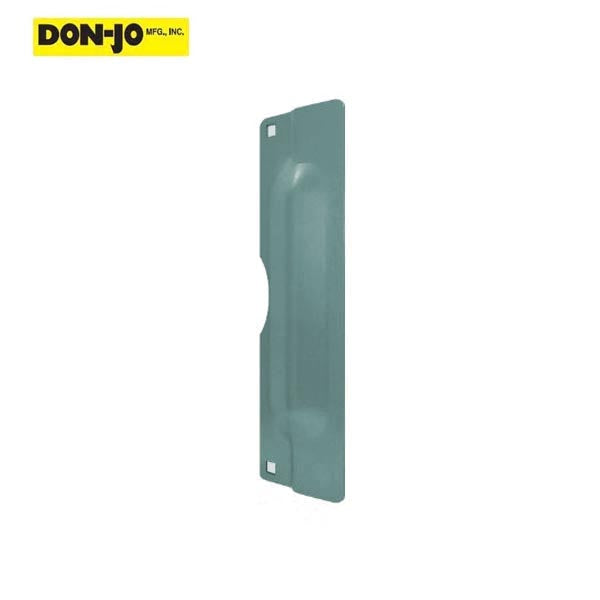 Don-Jo - PLP 211 - Latch Protector - 11" Length - 3" Width - Optional Finish - UHS Hardware