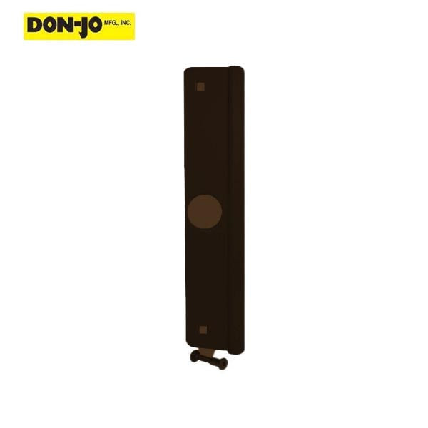 Don-Jo - LP 312 EBF - Latch Protector - 12" Length - 2-5/8" Width - Optional Finish - UHS Hardware