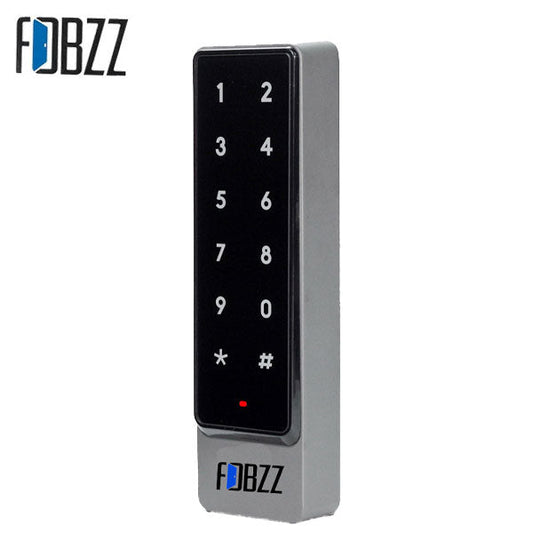 FOBZZ - High Security Mullion Keypad Reader - Weatherproof - EM / HID / Mifare - 12-24VDC