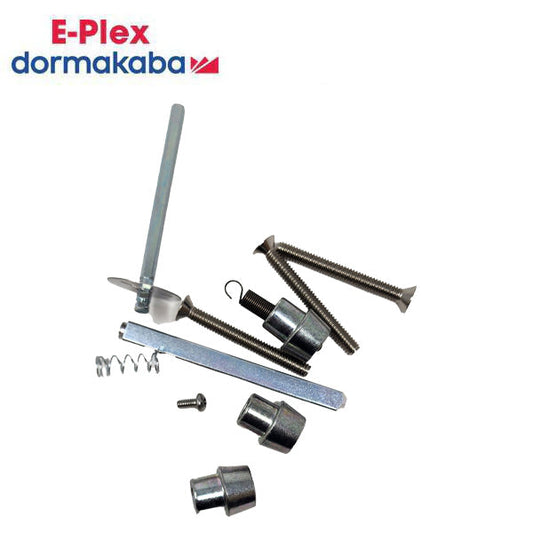 Dormakaba/E-Plex - Mounting Screws Lock Hardware Pack for 2000Series - Satin Chrome