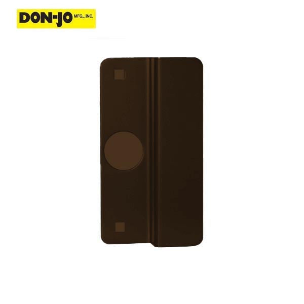 Don-Jo - OLP 2651 - Latch Protector - 7" Length - 3-5/8" Width - Optional Finish - UHS Hardware
