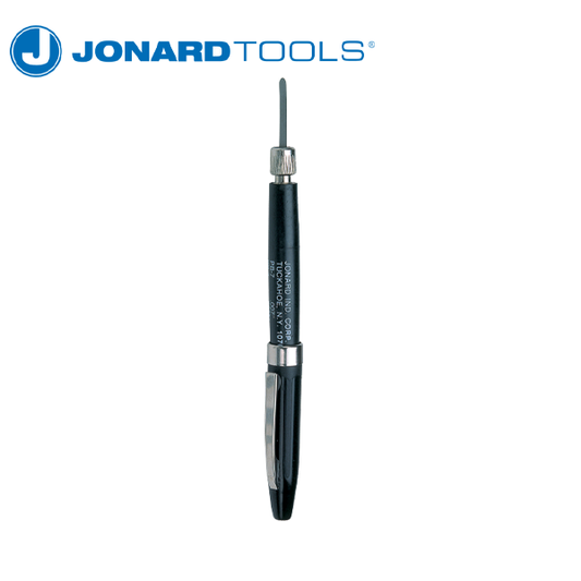 Jonard Tools - Pocket Burnisher with (6) Flat 0.007" Blades - UHS Hardware