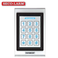 Seco-Larm - Access Control Digital Keypad - 1000 Users - Weatherproof - Metal Housing - w/ PROX Card Reader - UHS Hardware