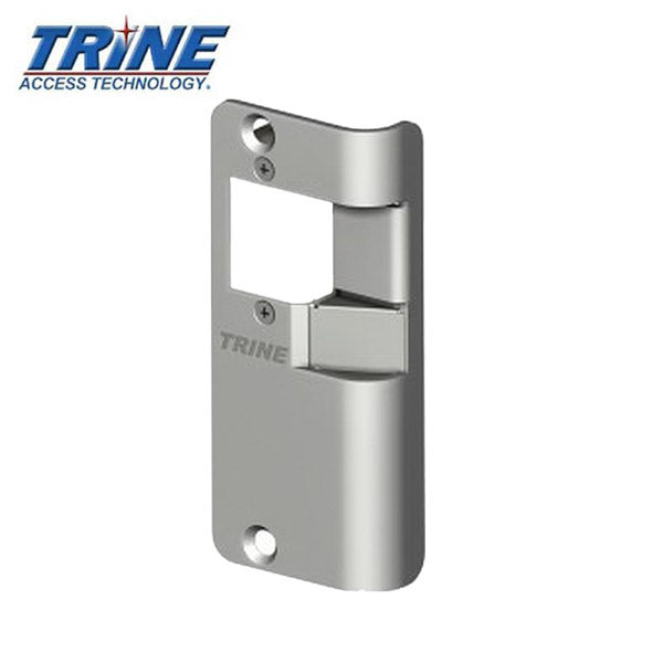 Trine - 3458 - Aluminum Frame Faceplate - Optional Handing - Satin Stainless Steel - Grade 1 - UHS Hardware