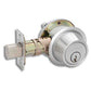 Schlage - B560P - Single Cylinder Deadbolt - Entrance - Satin Chrome - Schlage "C123" Keyway - Grade 2 - UHS Hardware