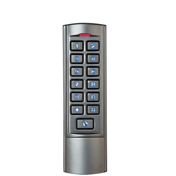 Camden CM-110SK - Surface Mount Keypad - Weather & Vandal Resistant - 2000 Users - 12VDC - UHS Hardware