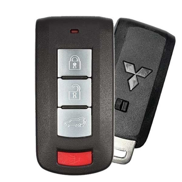 2015-2020 Mitsubishi Outlander/ 4-Button Smart Key / PN:8637A817 / OUC644M-KEY-N (OEM) - UHS Hardware