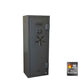 Hollon - Black Hawk Series Gun Safe - BHS-22E - 22"  Comfort Fit Gun Capacity - UL Listed Type 1 - Military Grade - UHS Hardware