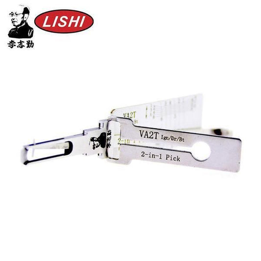 ORIGINAL LISHI VA2T Hyundai / Kia /  2-in-1 Pick & Decoder / Door & Trunk AG - UHS Hardware