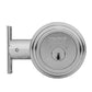 Medeco Maxum  Residential BiAxial - Single Deadbolt - Backset 2-3-8" - 19 - Satin Nickel - UHS Hardware