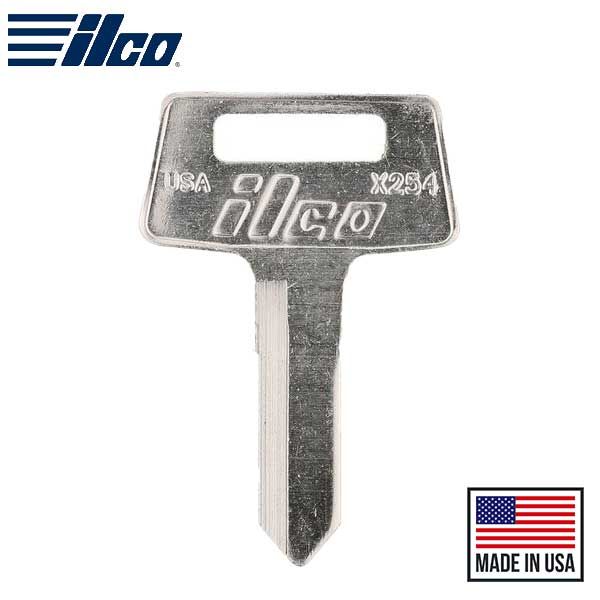 X254 KAWASAKI ATV Key Blank - ILCO - UHS Hardware