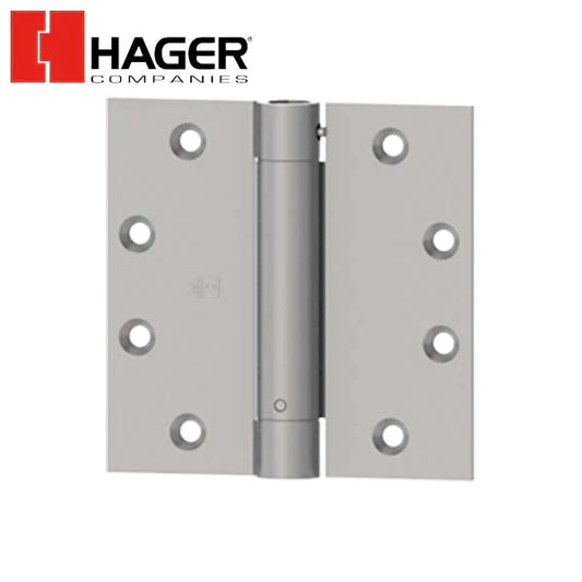 Hager - 1250 - Full Mortise - Spring Hinge - Standard Weight - Square Corner - Optional Size - Optional Finish