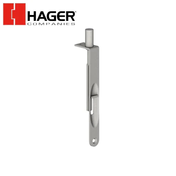 Hager - 1414 6" - Optional Finish