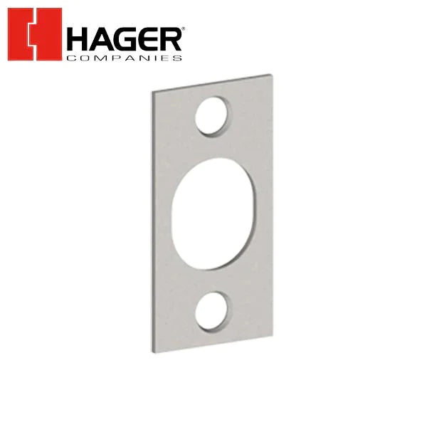 Hager - 1415 - Strike Plate - US10A