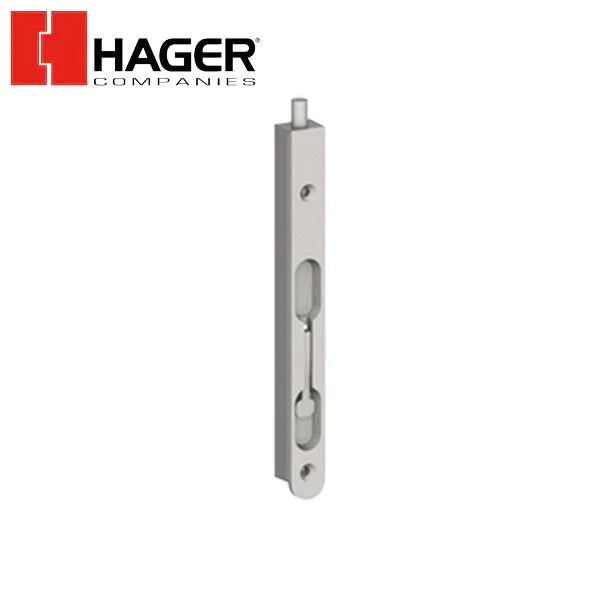 Hager - 1419 - Flush Bolt - Optional Finish