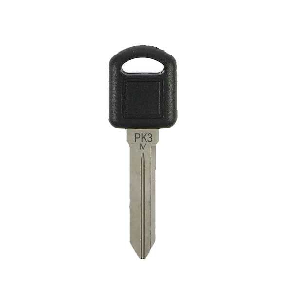 2000-2003 GM Ponitac - B103 / PK3M Transponder Key (13 Chip) (K-B103) - UHS Hardware