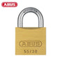 Abus - 55/30 B - Economy Solid Brass Padlock - 1-9/64" Width - UHS Hardware