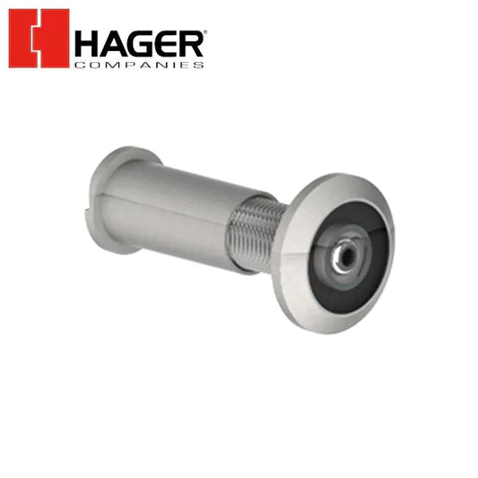 Hager - 1756 - 185° One Way Door Viewer - Optional Finish